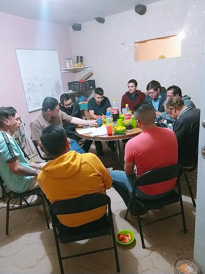 Actividad de la comunidad de Iglesia Glorioso