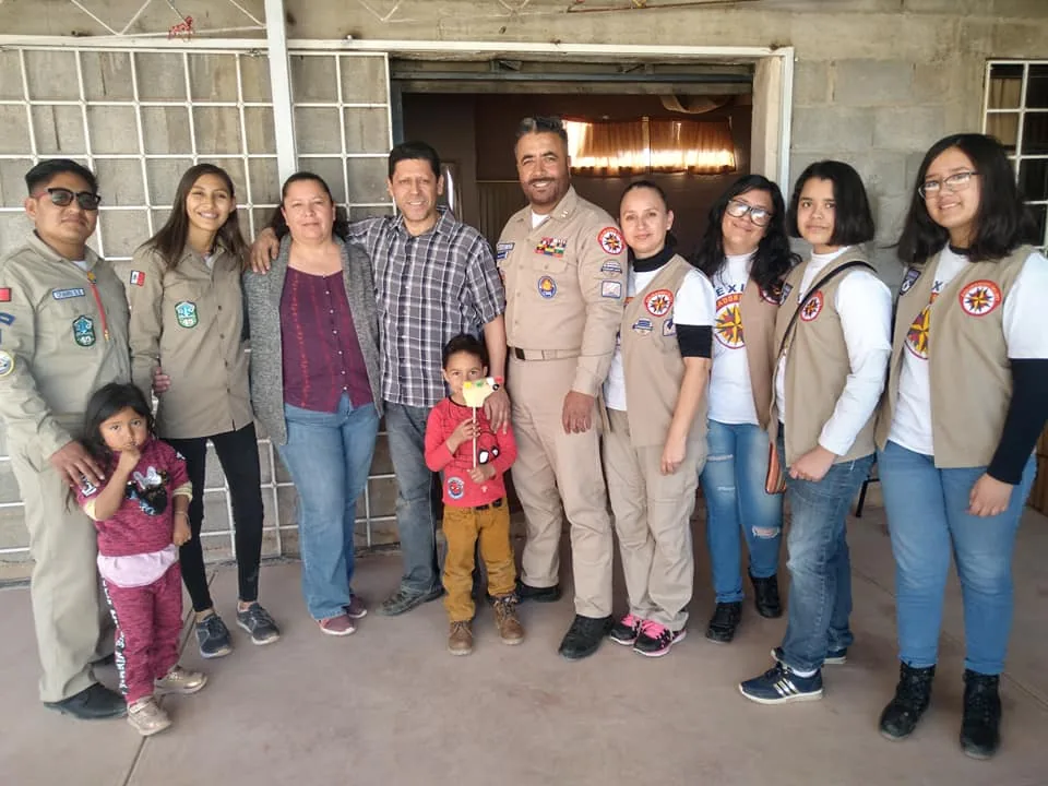 Convivencia de la comunidad de Iglesia Glorioso