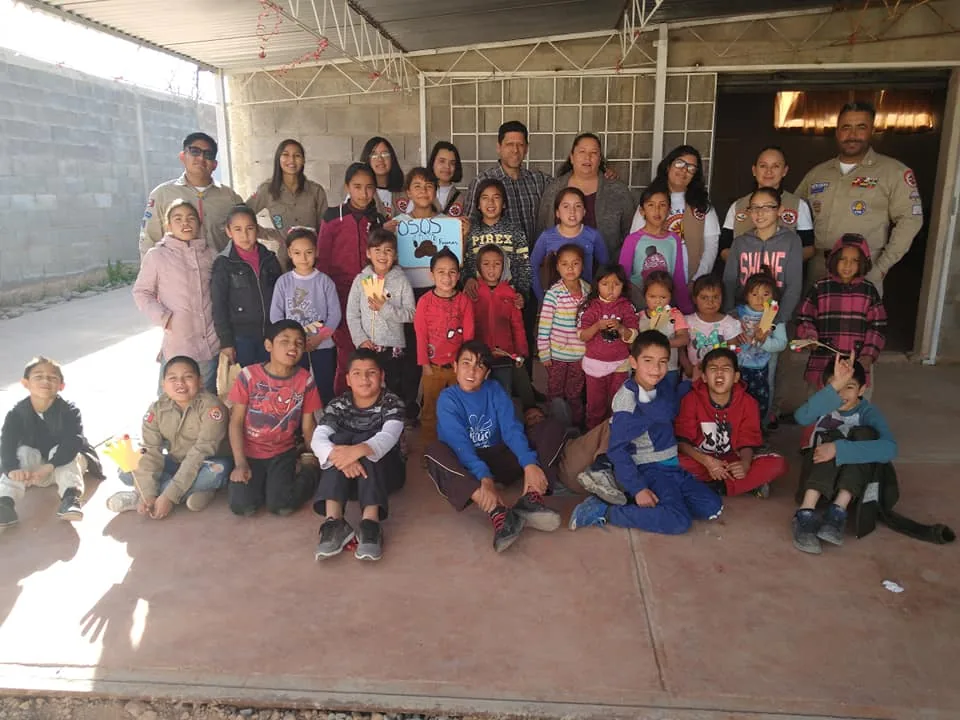 Participación de la congregación durante un servicio